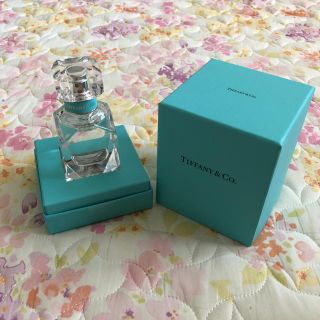 ティファニー(Tiffany & Co.)の数度使用のみ！ティファニーオードパルファム(香水(女性用))