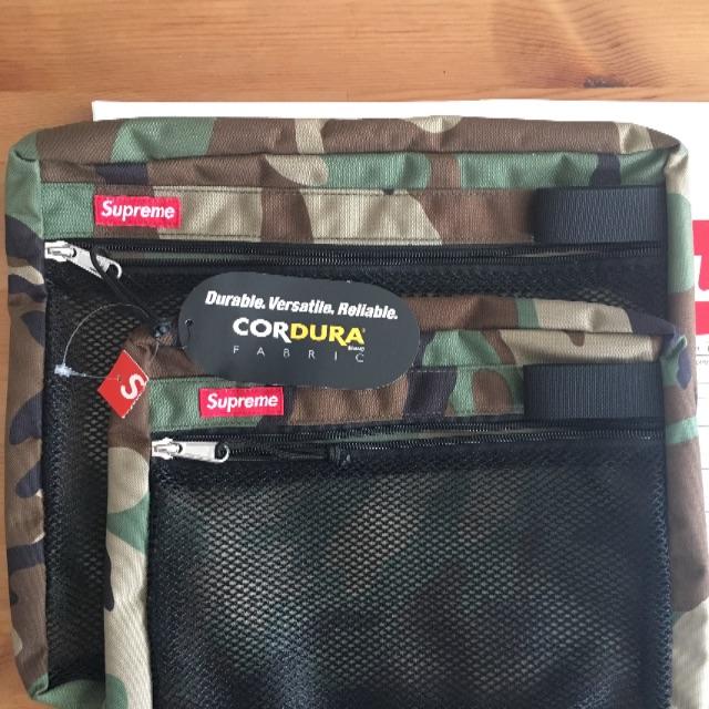 購入店舗 SUPREME Mesh Organizer Bags | www.domelizeu.com.br