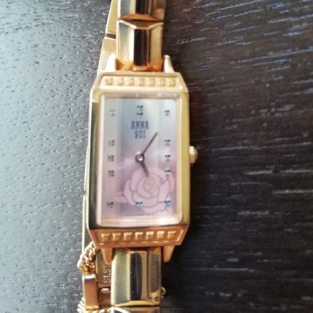 ANNA SUI(アナスイ)のANNA SUI　腕時計　ムーミンチョコエッグ レディースのファッション小物(腕時計)の商品写真
