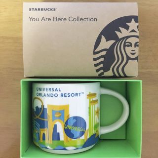 スターバックスコーヒー(Starbucks Coffee)のスターバックス ユニバーサルオーランドリゾート限定マグカップ(グラス/カップ)