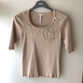 トゥービーシック(TO BE CHIC)のTO BE CHIC トップスサイズⅡ(カットソー(半袖/袖なし))