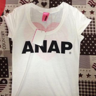 アナップ(ANAP)のANAP♡Tシャツ(Tシャツ(半袖/袖なし))