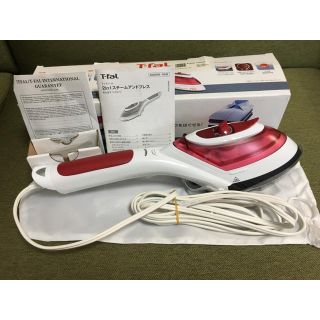 ティファール(T-fal)のティファール 2in1 スチームアンドプレス(アイロン)