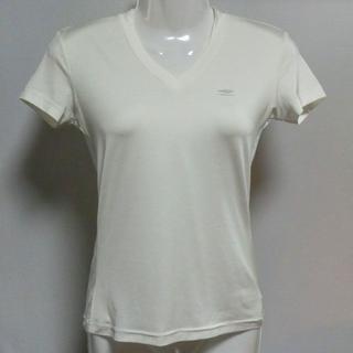 ティゴラ(TIGORA)のティゴラ TIGORA スポーツインナーシャツ 半袖 白(トレーニング用品)