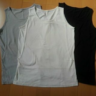 ベルメゾン(ベルメゾン)の【gon様専用】授乳口付きタンクトップ　３枚セット　産後Ｍサイズ(マタニティ下着)