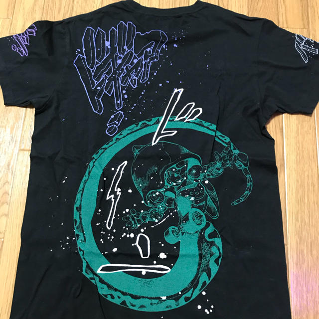 ultra-violence(アルトラバイオレンス)の【たまごまさま専用】ultra-violence JOJO T エコーズact1 メンズのトップス(Tシャツ/カットソー(半袖/袖なし))の商品写真