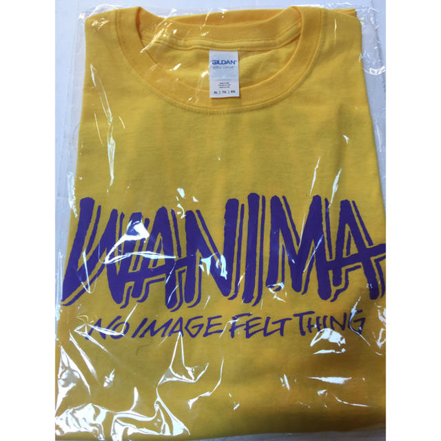 WANIMAワンチャンTシャツXL新品未開封ワニマwanima廃盤