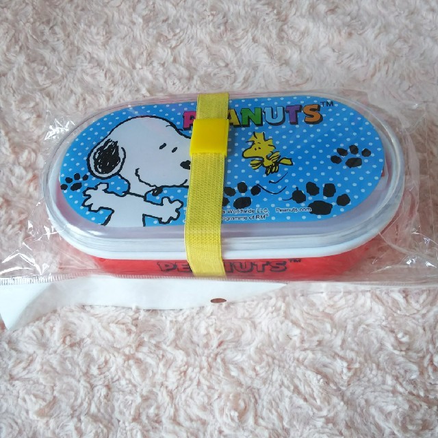 SNOOPY(スヌーピー)の☆スヌーピー弁当箱☆ インテリア/住まい/日用品のキッチン/食器(弁当用品)の商品写真