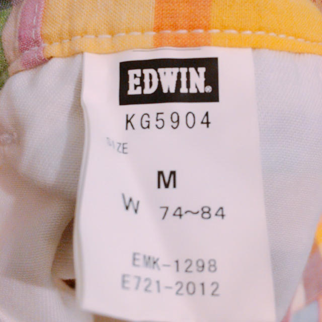 EDWIN(エドウィン)のEDWIN☆ハーフパンツ メンズのパンツ(ショートパンツ)の商品写真