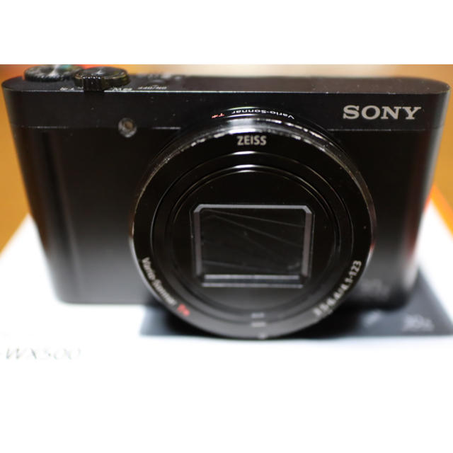 祝開店！大放出セール開催中 SONY - SONY cyber DSC-WX500 -shot コンパクトデジタルカメラ