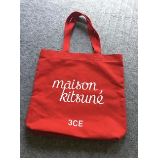 メゾンキツネ(MAISON KITSUNE')のMAISON KITSUNE メゾンキツネ 3CE トートバッグ(トートバッグ)