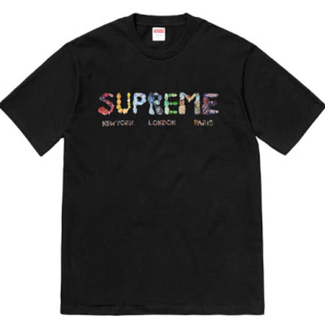 supreme  rocks tee 黒M 新品未使用 送料込み