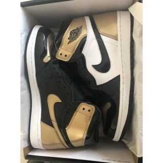 ナイキ(NIKE)のNike Air Jordan1 Gold 26.5cm(スニーカー)