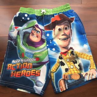 ディズニー(Disney)のスイムパンツ 水着 トランクス スイミング トイストーリー(水着)