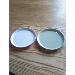 ハサミ(HASAMI)のハサミ　HASAMI プレート　皿　2枚セット(食器)