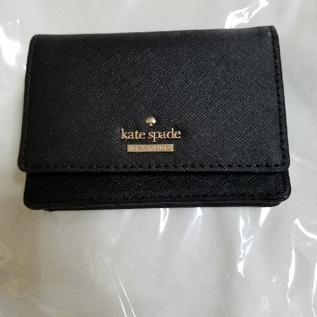 kate spade new york(ケイトスペードニューヨーク)のkate spade 美品 名刺入れ/定期入れ レディースのファッション小物(名刺入れ/定期入れ)の商品写真