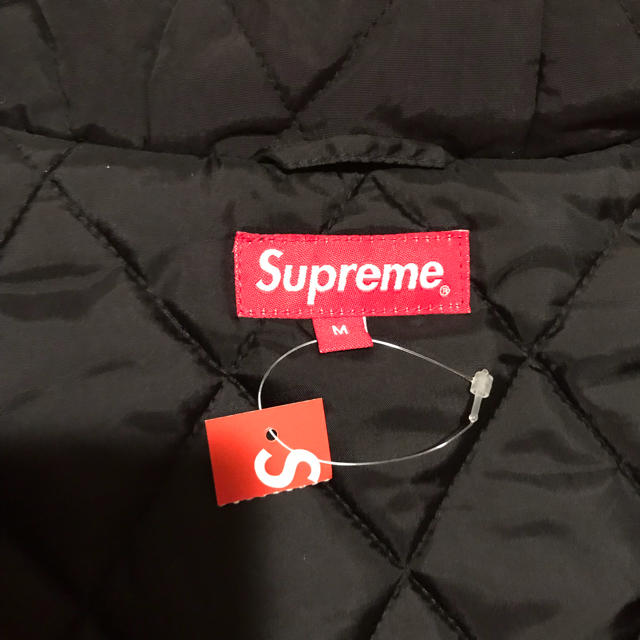 Supreme(シュプリーム)の Sleeve script sideline jacket メンズのジャケット/アウター(ブルゾン)の商品写真