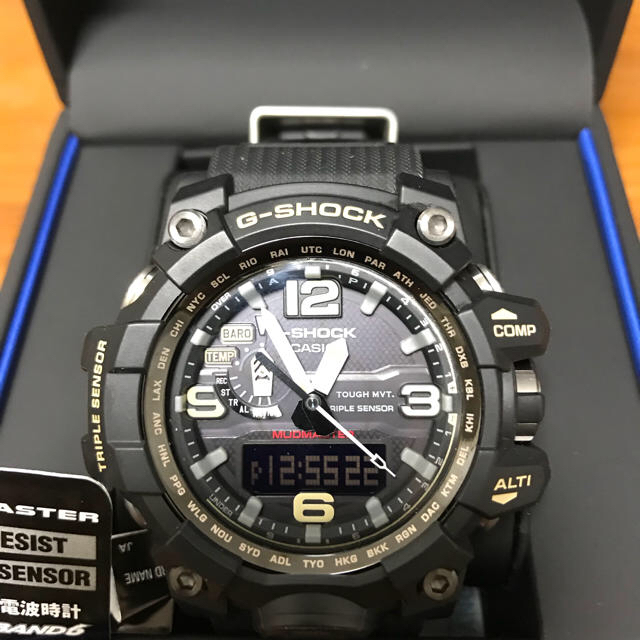 CASIO G-SHOCK 5463JA GWG-1000-1A3JF #007 腕時計(デジタル