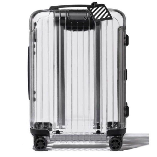 最安値 RIMOWA OFF-WHITE