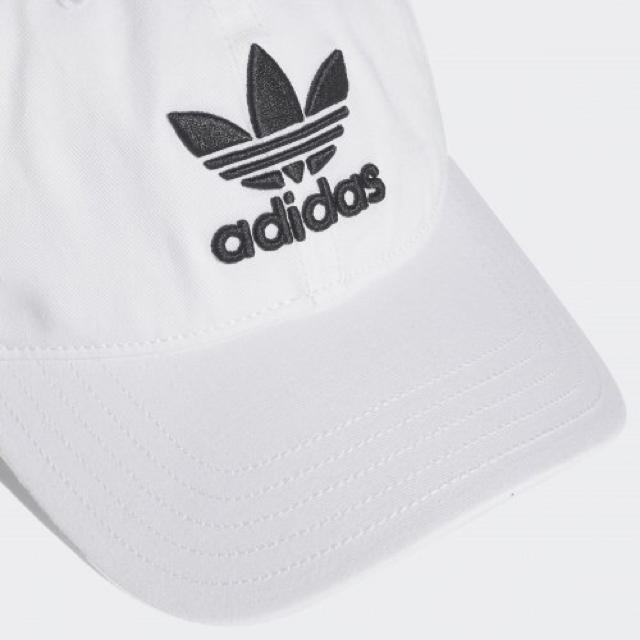 adidas(アディダス)のアディダス オリジナルス adidas  キャップ ホワイト 白 レディースの帽子(キャップ)の商品写真