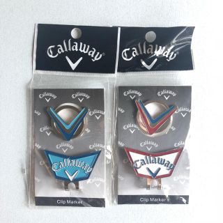 キャロウェイ(Callaway)の【未開封】Callaway クリップ ゴルフ マーカー(その他)