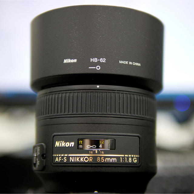 Nikon(ニコン)のNikon 85mm F1.8 スマホ/家電/カメラのカメラ(レンズ(単焦点))の商品写真