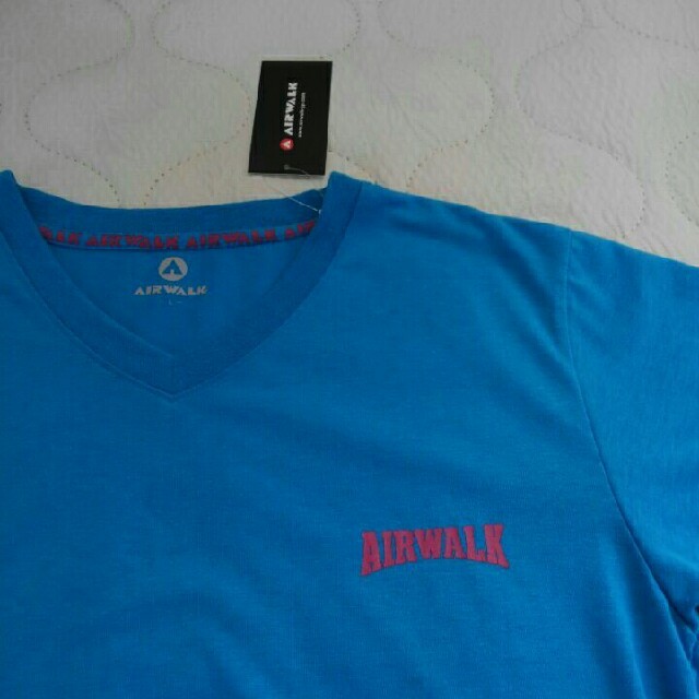 AIRWALK(エアウォーク)のAIR  WALK  Tシャツ☆新品未使用タグ付き メンズのトップス(Tシャツ/カットソー(半袖/袖なし))の商品写真