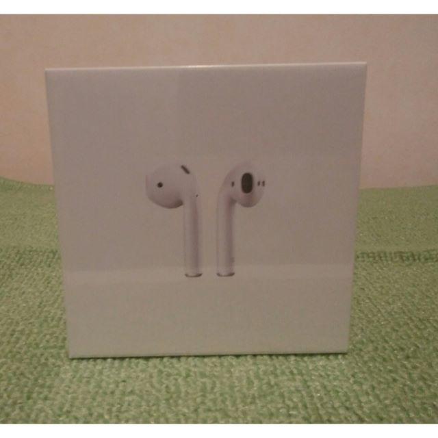 air pods 新品　未開封