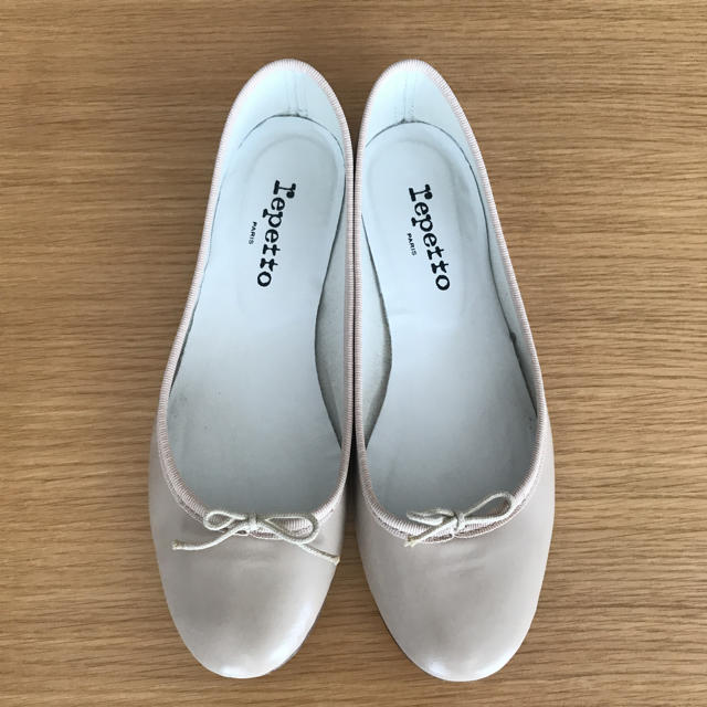 repetto(レペット)のレペット ベージュ レディースの靴/シューズ(バレエシューズ)の商品写真