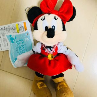 ディズニー(Disney)の新品未使用 タグ付き パイレーツ ミニー ぬいば 2017 夏 サマー(キャラクターグッズ)