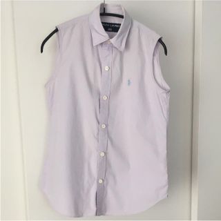 ポロラルフローレン(POLO RALPH LAUREN)のPOLO RALPHLAUREN ノースリーブシャツ(シャツ/ブラウス(半袖/袖なし))