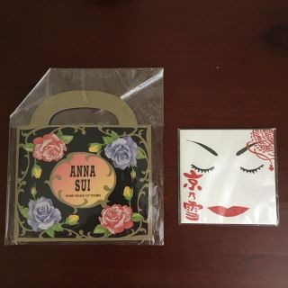 アナスイ(ANNA SUI)のANNA SUIサンプル京之雪あぶらとり紙(サンプル/トライアルキット)