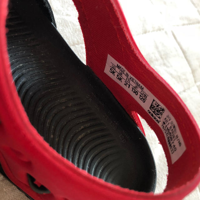 adidas(アディダス)のアディダス ミッキーサンダル 13センチ キッズ/ベビー/マタニティのベビー靴/シューズ(~14cm)(サンダル)の商品写真