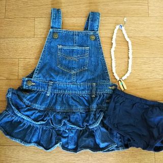 ベビーギャップ(babyGAP)の【おまけつき】gap ジャンパースカート 90(ワンピース)