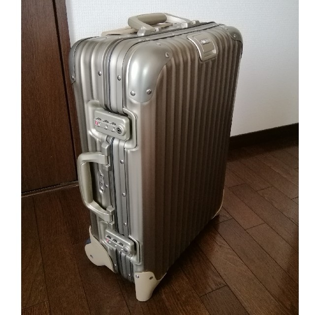 国内外の人気 RIMOWA - 未使用品 廃盤レア品 RIMOWA トパーズ