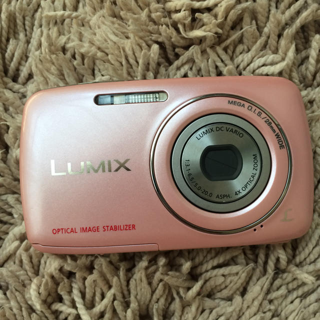 Panasonic(パナソニック)のLUMIXデジカメ スマホ/家電/カメラのカメラ(コンパクトデジタルカメラ)の商品写真