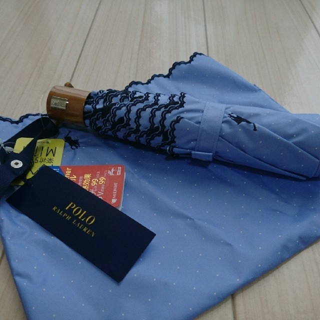 POLO RALPH LAUREN(ポロラルフローレン)のPOLO Ralph Lauren 新品 晴雨兼用 日傘 レディースのファッション小物(傘)の商品写真