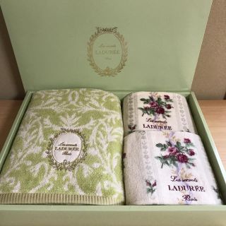 ラデュレ(LADUREE)の★ ラデュレ  バスタオル フェイスタオル ウォッシュタオル(タオル/バス用品)