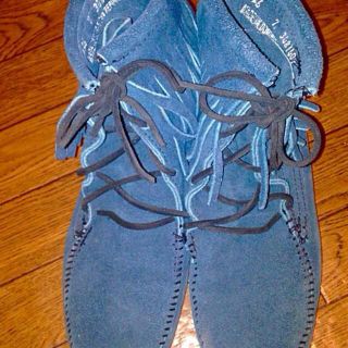 ミネトンカ(Minnetonka)のMINNETONKA フリンジブーツ(ブーツ)