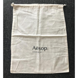 イソップ(Aesop)のイソップ 巾着 大 Aesop shop bag(ショップ袋)