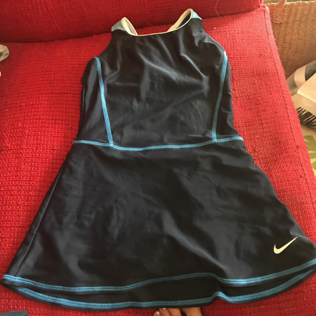 NIKE(ナイキ)のナイキ140スクール水着 キッズ/ベビー/マタニティのキッズ服女の子用(90cm~)(水着)の商品写真