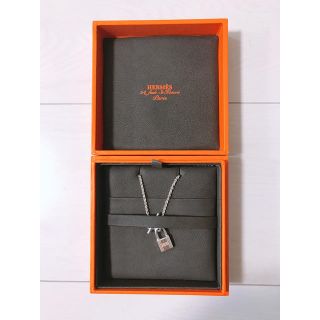 エルメス(Hermes)のカデナ・ケリー ペンダント&チェーン(ネックレス)