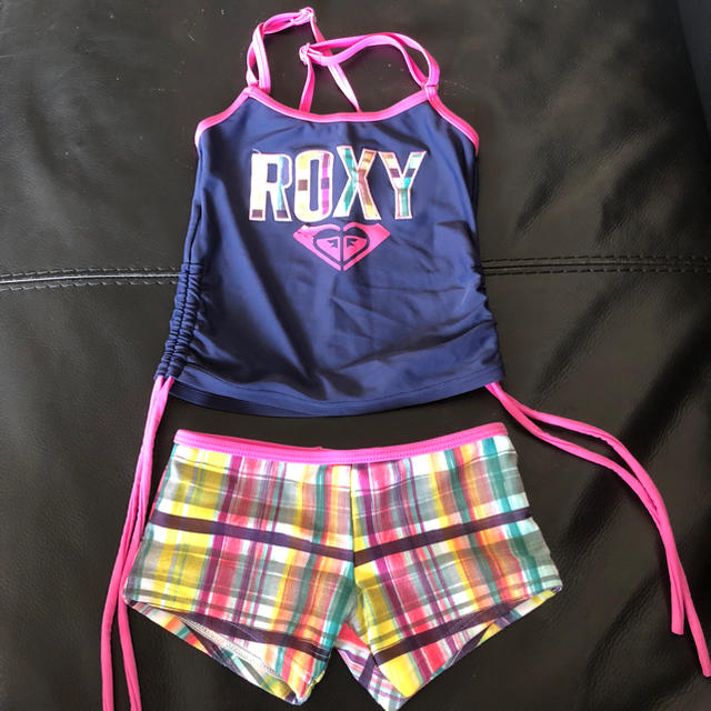 Roxy(ロキシー)の水着 100 ガールズ ロキシー キッズ/ベビー/マタニティのキッズ服女の子用(90cm~)(水着)の商品写真