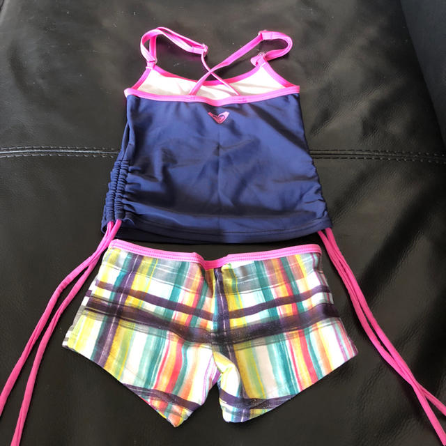 Roxy(ロキシー)の水着 100 ガールズ ロキシー キッズ/ベビー/マタニティのキッズ服女の子用(90cm~)(水着)の商品写真