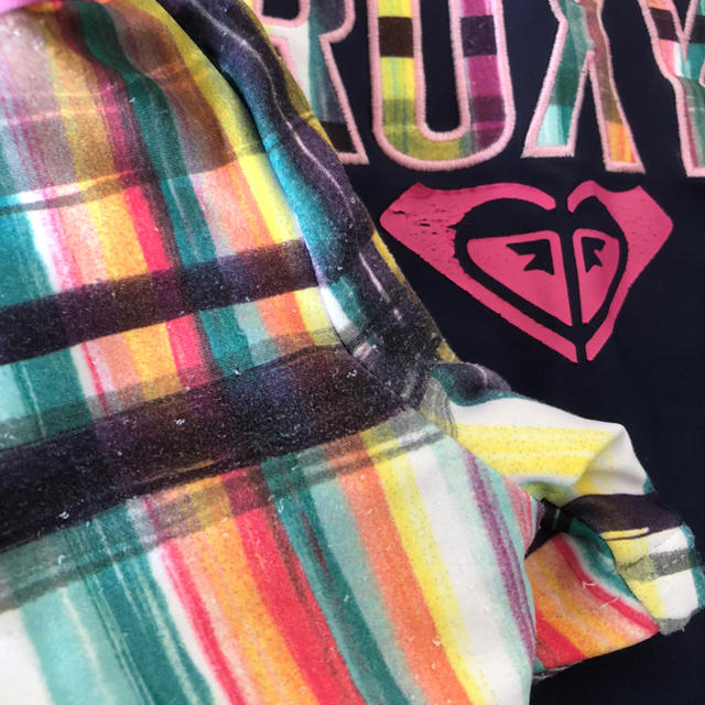 Roxy(ロキシー)の水着 100 ガールズ ロキシー キッズ/ベビー/マタニティのキッズ服女の子用(90cm~)(水着)の商品写真