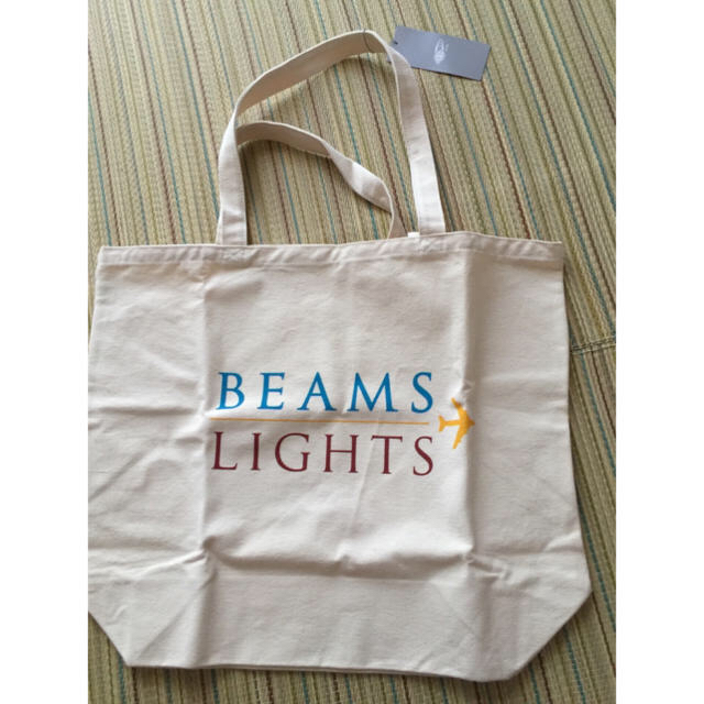 BEAMS(ビームス)のBEAMS  新品未使用ロゴ入り トートバック メンズのバッグ(トートバッグ)の商品写真