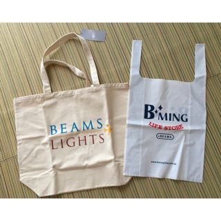 ビームス(BEAMS)のBEAMS  新品未使用ロゴ入り トートバック(トートバッグ)