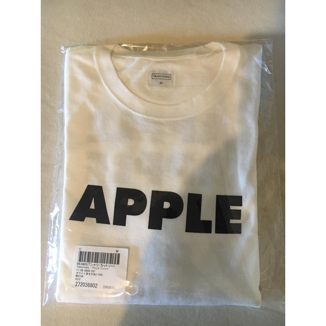 Ron Herman(ロンハーマン)のTANGTANG Tシャツ APPLE ロンハーマン ビームス メンズのトップス(Tシャツ/カットソー(半袖/袖なし))の商品写真