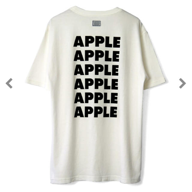 Ron Herman(ロンハーマン)のTANGTANG Tシャツ APPLE ロンハーマン ビームス メンズのトップス(Tシャツ/カットソー(半袖/袖なし))の商品写真