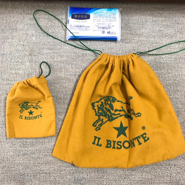 IL BISONTE(イルビゾンテ)のイルビゾンテ 袋 ILBISONTE レディースのバッグ(ショップ袋)の商品写真